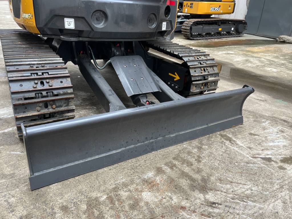XCMG XE 27 U Kāpurķēžu ekskavatori