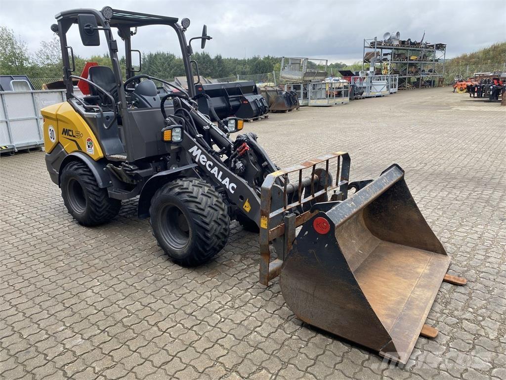 Mecalac MLC 6+ Multifunkcionālie iekrāvēji
