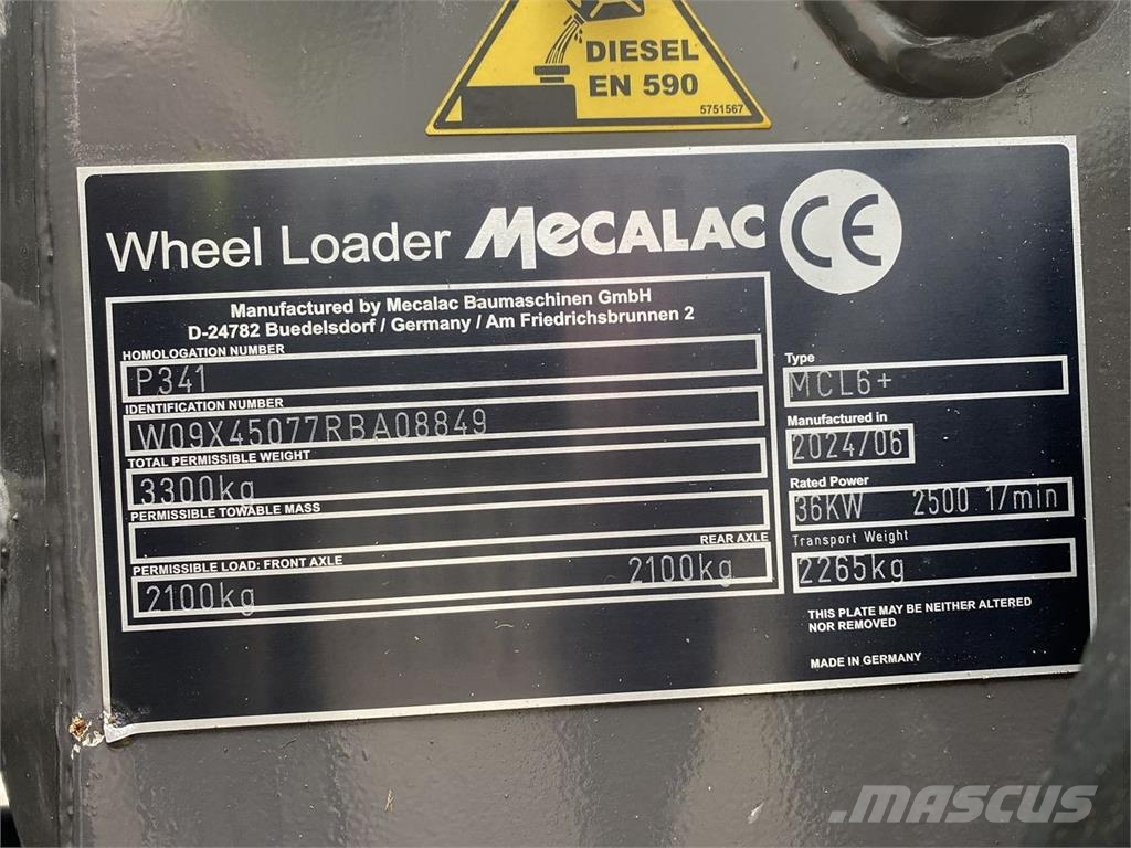 Mecalac MLC 6+ Multifunkcionālie iekrāvēji