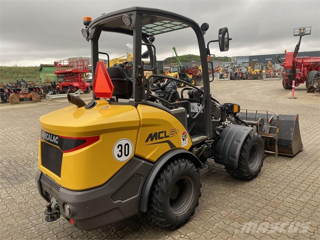 Mecalac MLC 6+ Multifunkcionālie iekrāvēji