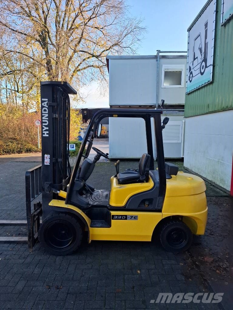 Hyundai 33D-7E Heftruck Diesel forklifts