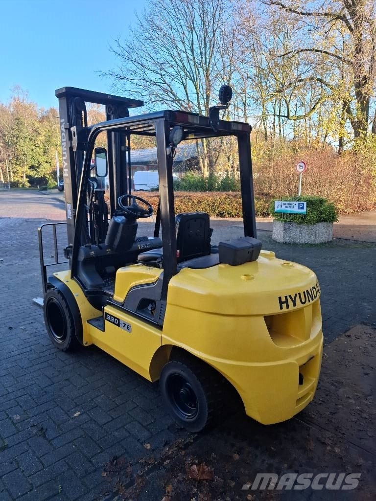 Hyundai 33D-7E Heftruck Diesel forklifts
