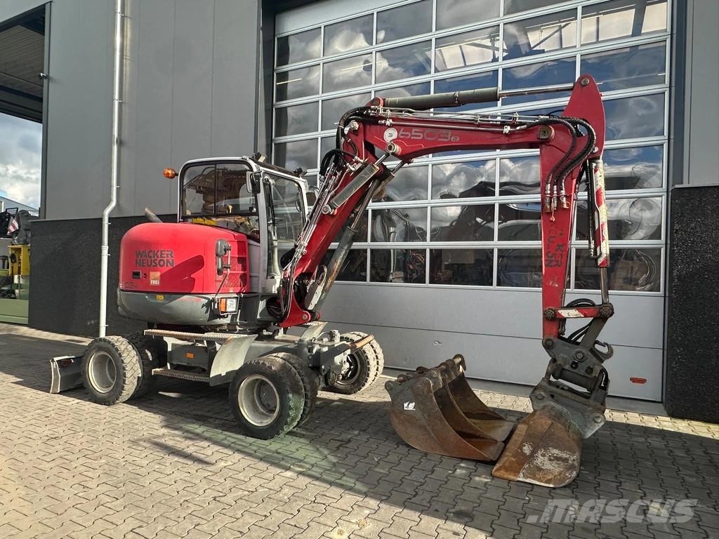 Wacker Neuson 6503-2 Minigraafmachines < 7t