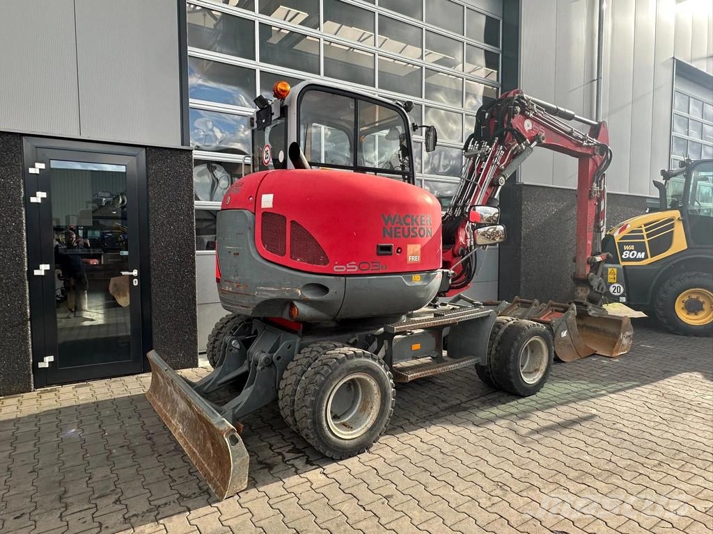 Wacker Neuson 6503-2 Minigraafmachines < 7t
