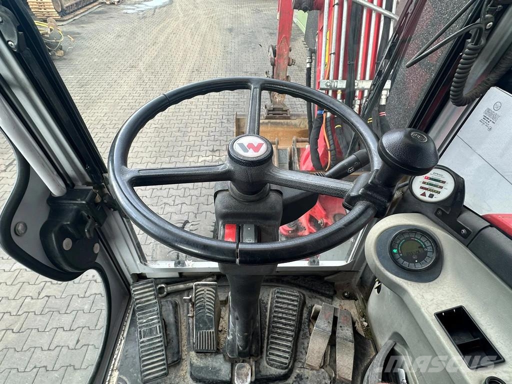 Wacker Neuson 6503-2 Minigraafmachines < 7t