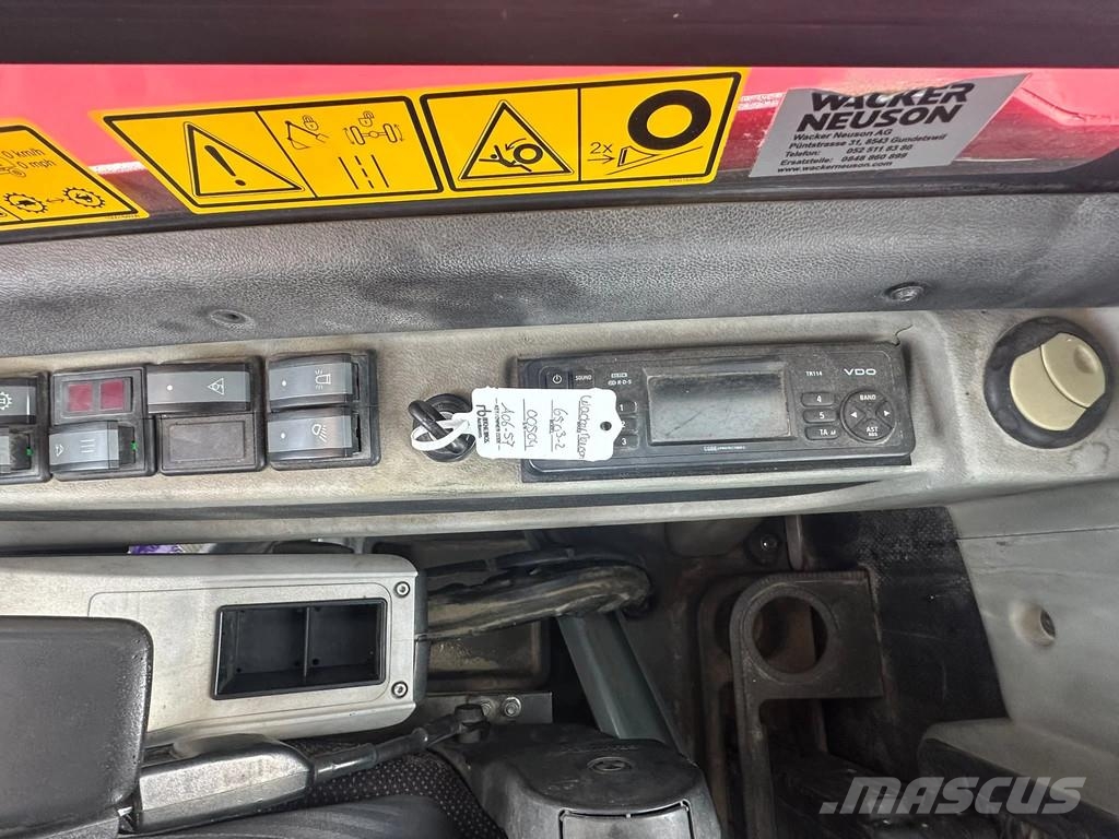 Wacker Neuson 6503-2 Minigraafmachines < 7t