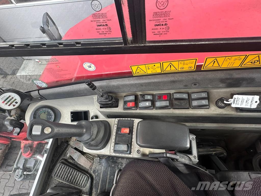 Wacker Neuson 6503-2 Minigraafmachines < 7t