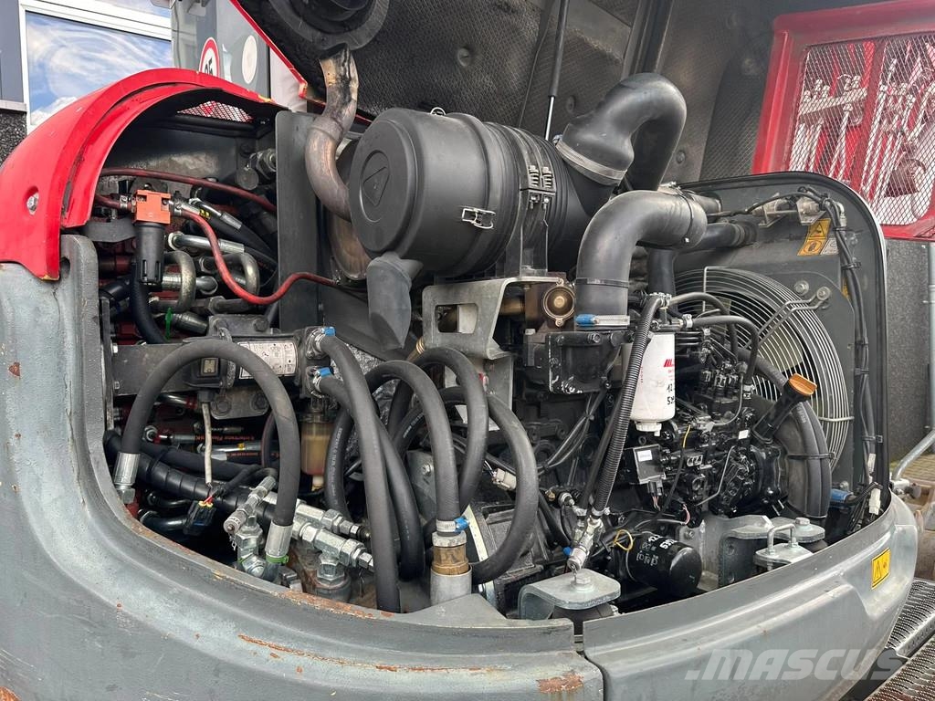 Wacker Neuson 6503-2 Minigraafmachines < 7t