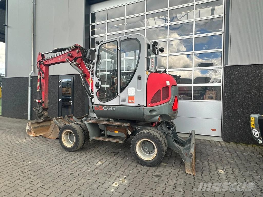 Wacker Neuson 6503-2 Minigraafmachines < 7t