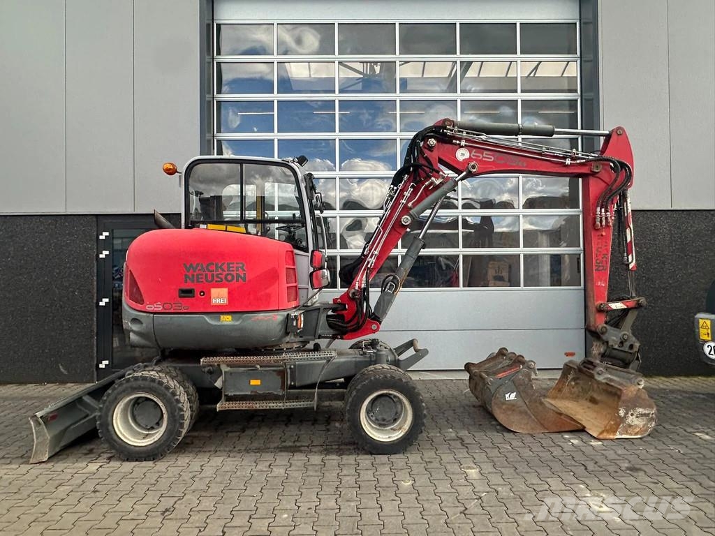 Wacker Neuson 6503-2 Minigraafmachines < 7t