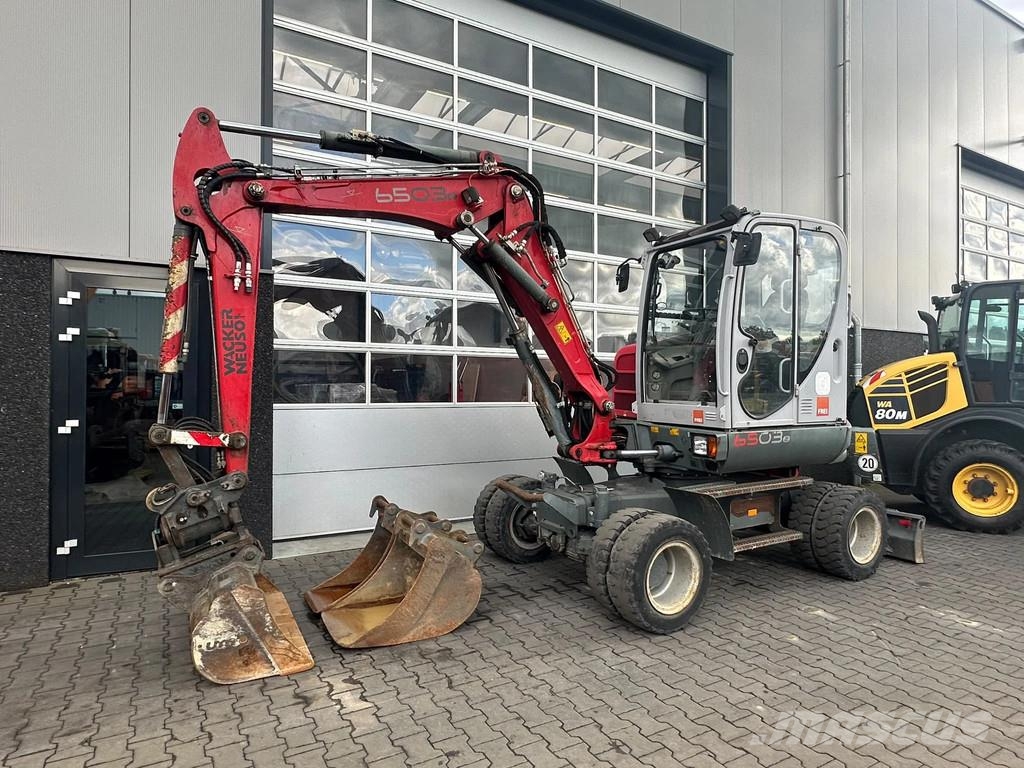 Wacker Neuson 6503-2 Minigraafmachines < 7t
