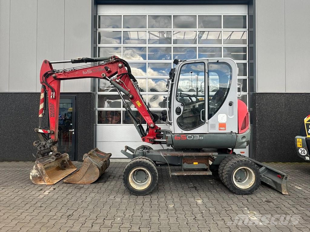 Wacker Neuson 6503-2 Minigraafmachines < 7t