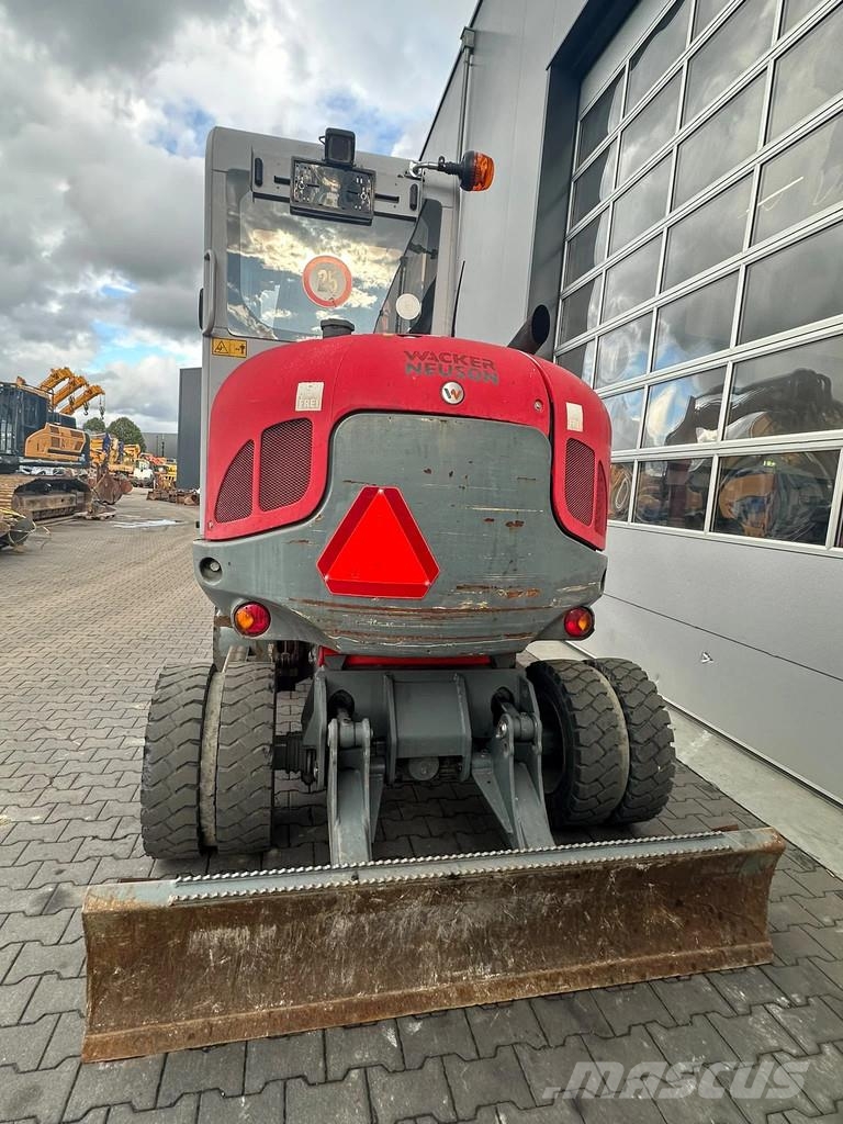 Wacker Neuson 6503-2 Minigraafmachines < 7t