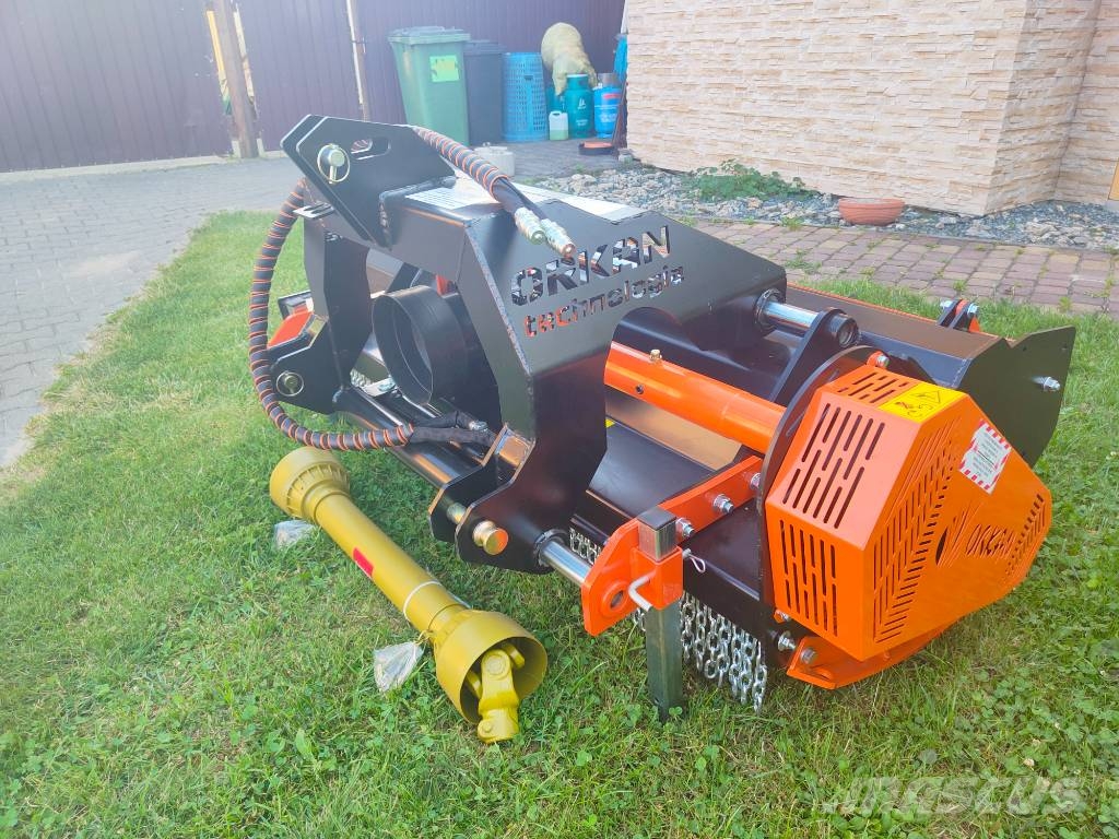 Orkan KTKS 180D Puma flail mower mulcher Gemonteerde en gesleepte maaiers