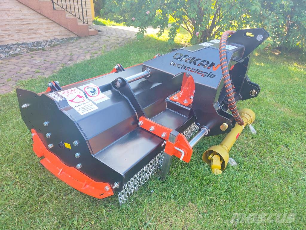 Orkan KTKS 180D Puma flail mower mulcher Gemonteerde en gesleepte maaiers