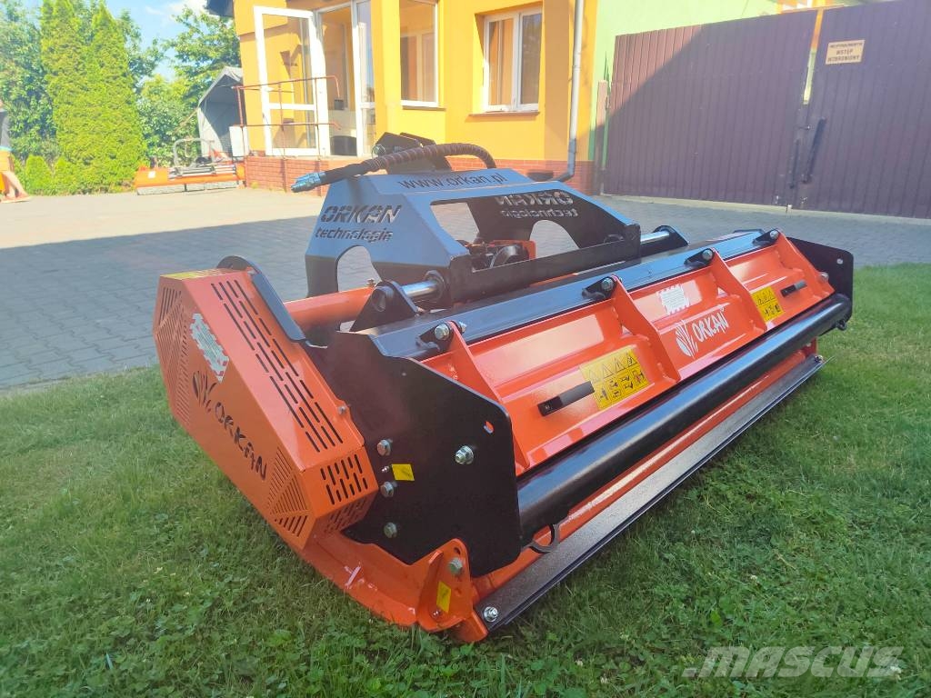 Orkan KTKS 180D Puma flail mower mulcher Gemonteerde en gesleepte maaiers
