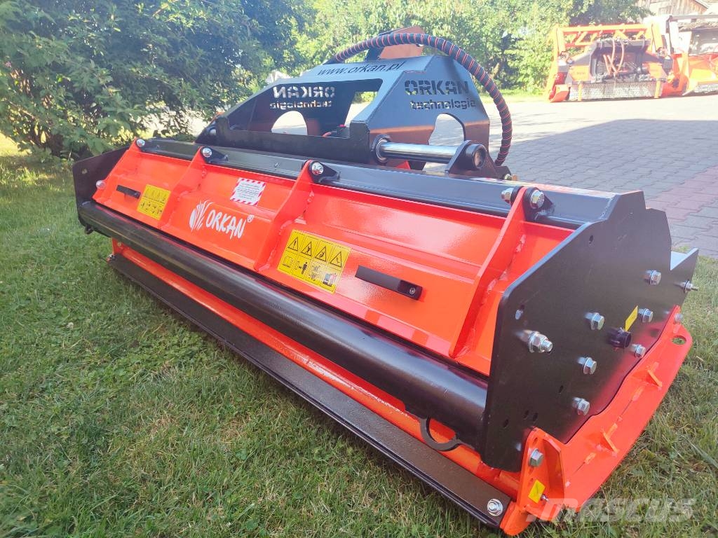 Orkan KTKS 180D Puma flail mower mulcher Gemonteerde en gesleepte maaiers