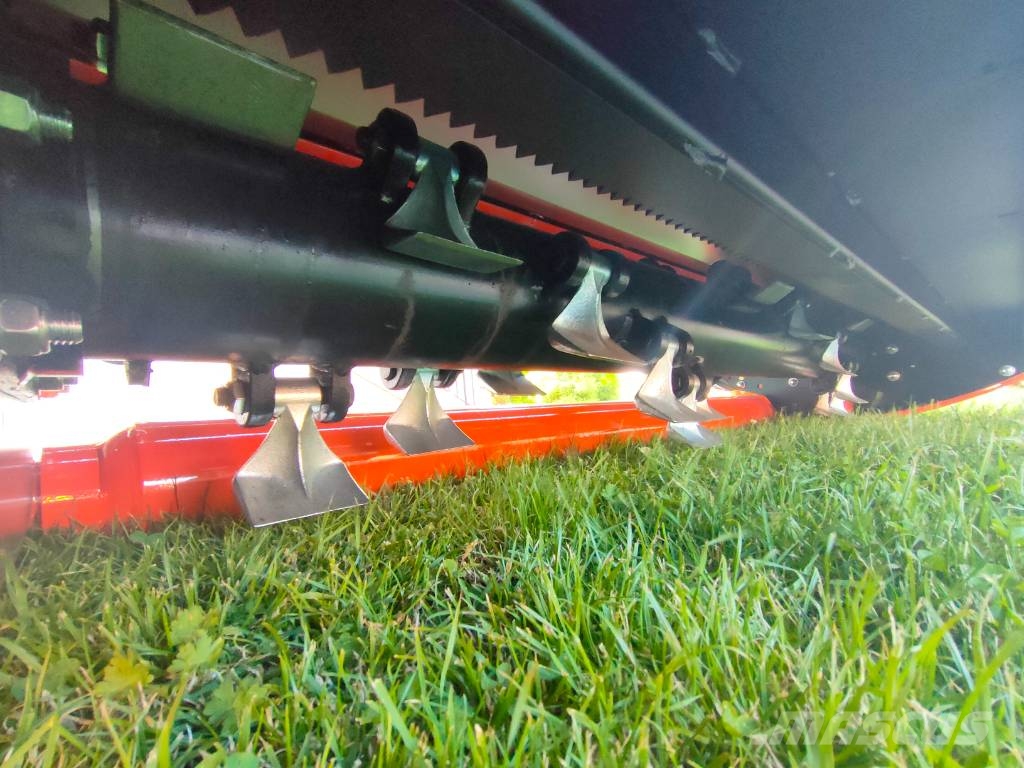 Orkan KTKS 180D Puma flail mower mulcher Gemonteerde en gesleepte maaiers