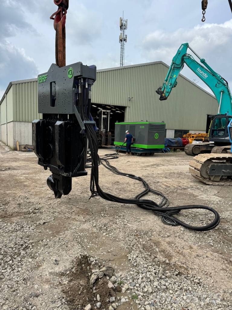  ICE 18RF, Resonance Free vibratory hammer Vibračné baranidlá
