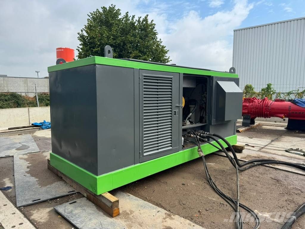  ICE 18RF, Resonance Free vibratory hammer Vibračné baranidlá
