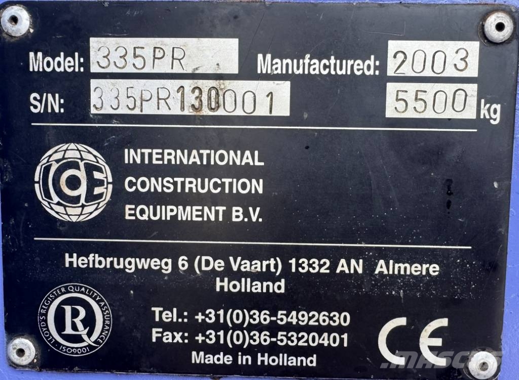  ICE 18RF, Resonance Free vibratory hammer Vibračné baranidlá