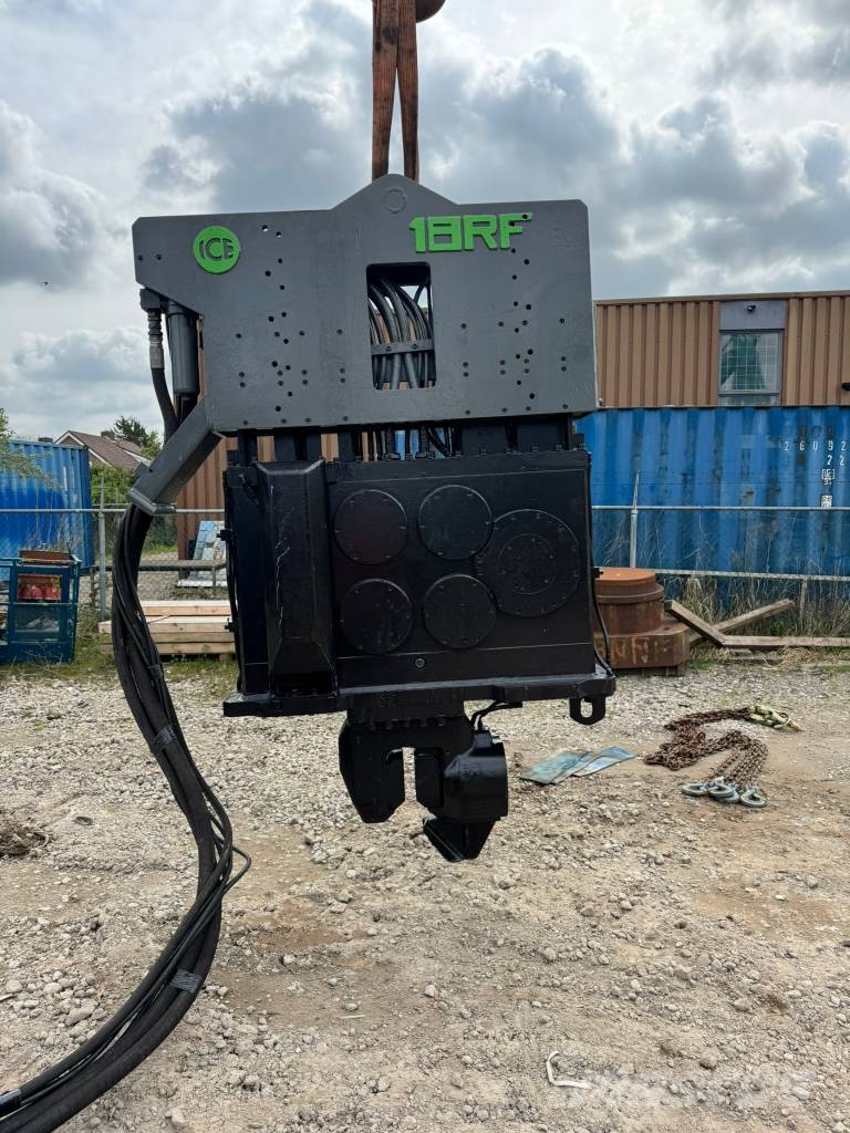  ICE 18RF, Resonance Free vibratory hammer Vibračné baranidlá