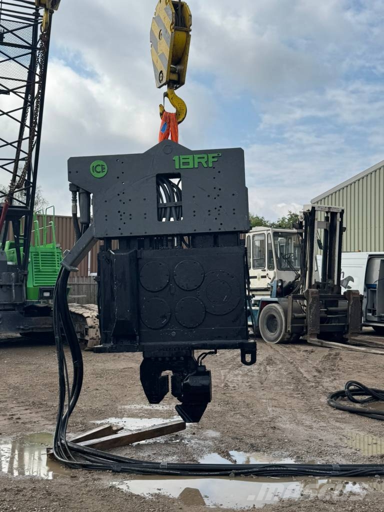  ICE 18RF, Resonance Free vibratory hammer Vibračné baranidlá