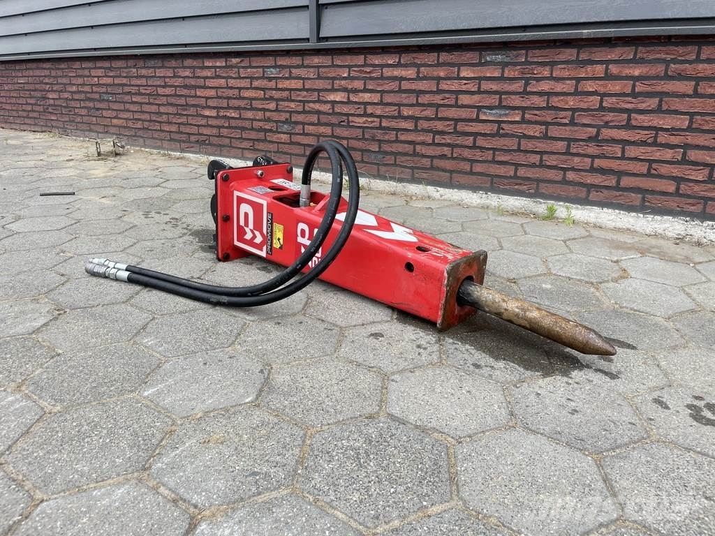 Promove XP200 sloophamer voor minigraver 3.5 / 5 T gebruik Hydrauliske hammere