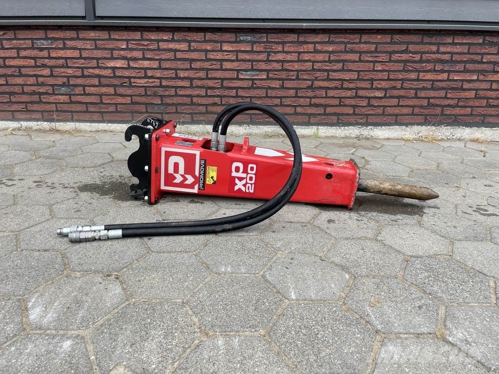 Promove XP200 sloophamer voor minigraver 3.5 / 5 T gebruik Hydrauliske hammere