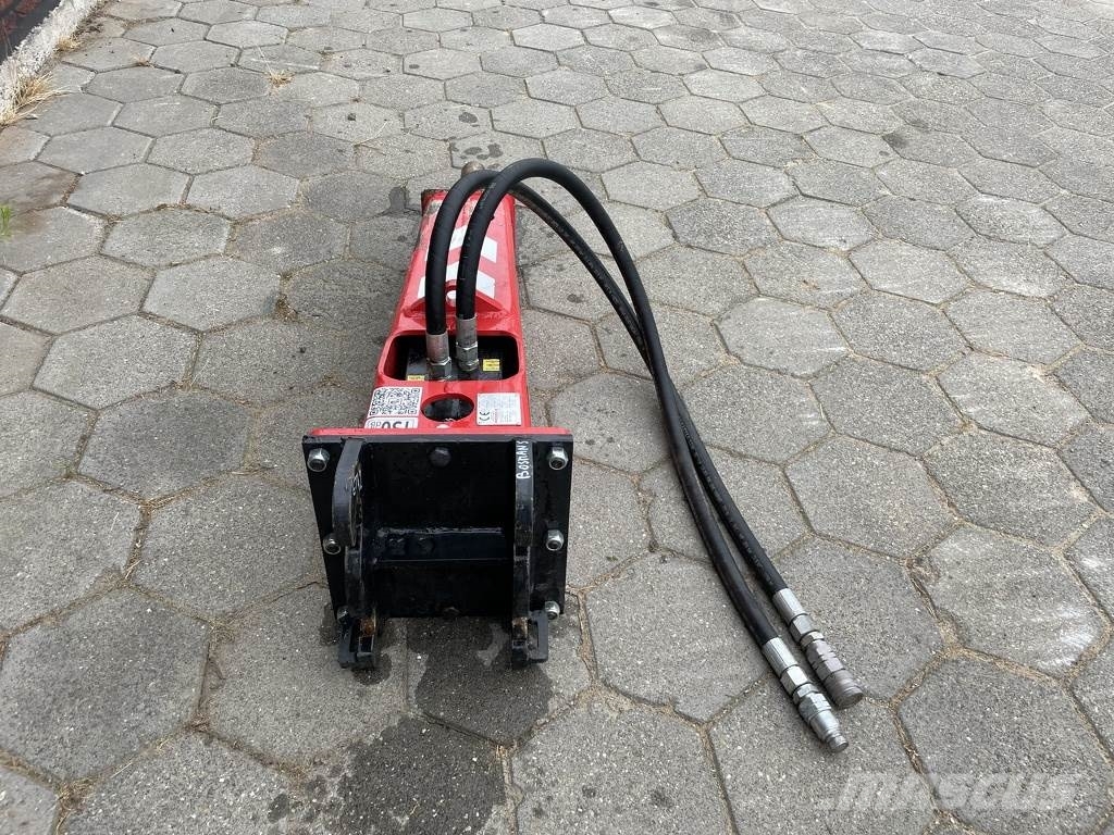 Promove XP200 sloophamer voor minigraver 3.5 / 5 T gebruik Hydrauliske hammere