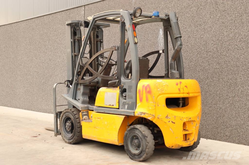 Nissan FD02A25Q Camiones diesel