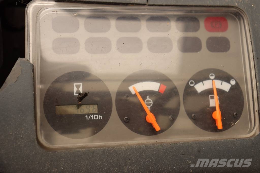 Nissan FD02A25Q Camiones diesel