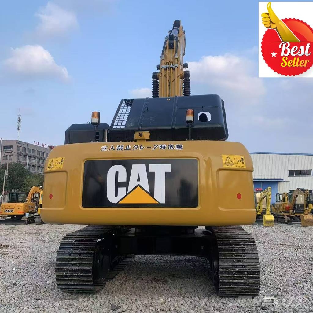CAT 336 D Bagri goseničarji