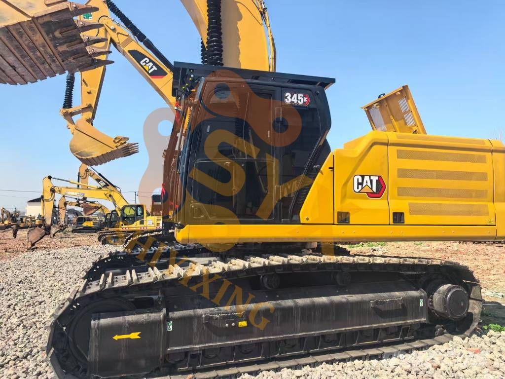 CAT 345 GC 履带挖掘机
