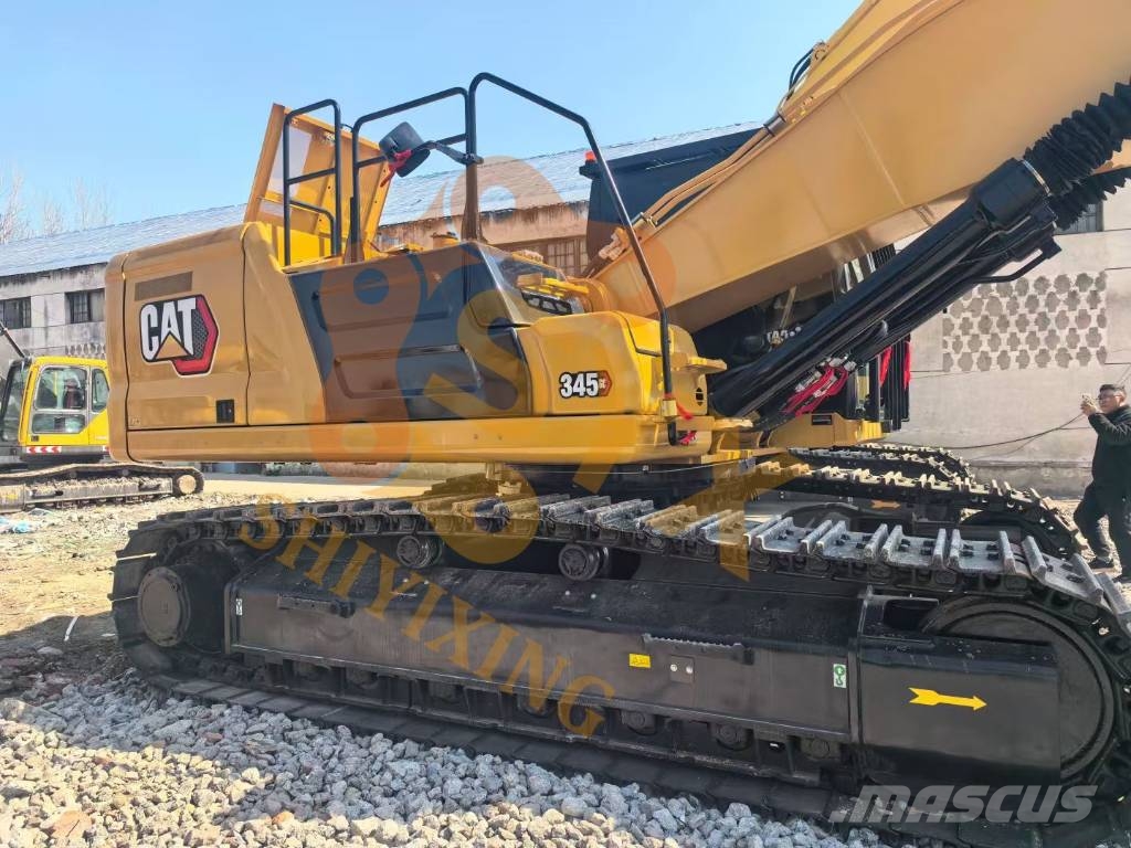 CAT 345 GC 履带挖掘机