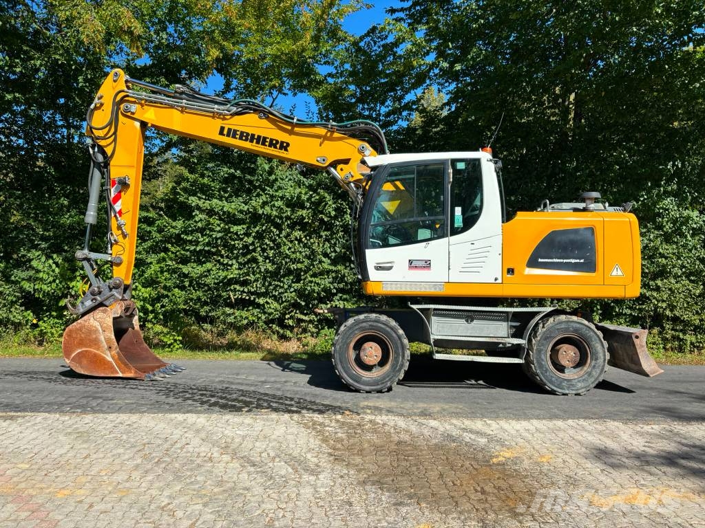 Liebherr A 918 Litronic Колісні екскаватори