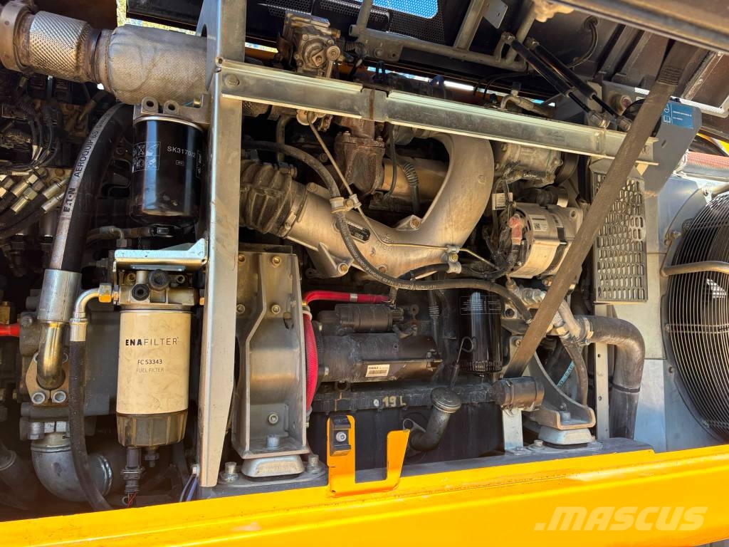 Liebherr A 918 Litronic Колісні екскаватори