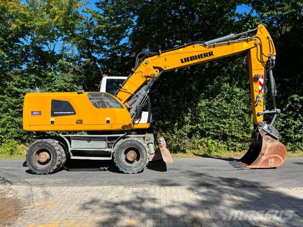 Liebherr A 918 Litronic Колісні екскаватори