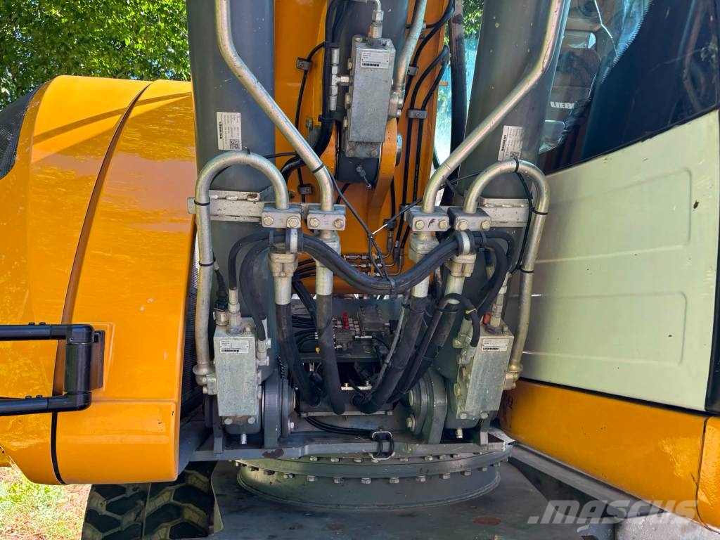 Liebherr A 918 Litronic Колісні екскаватори