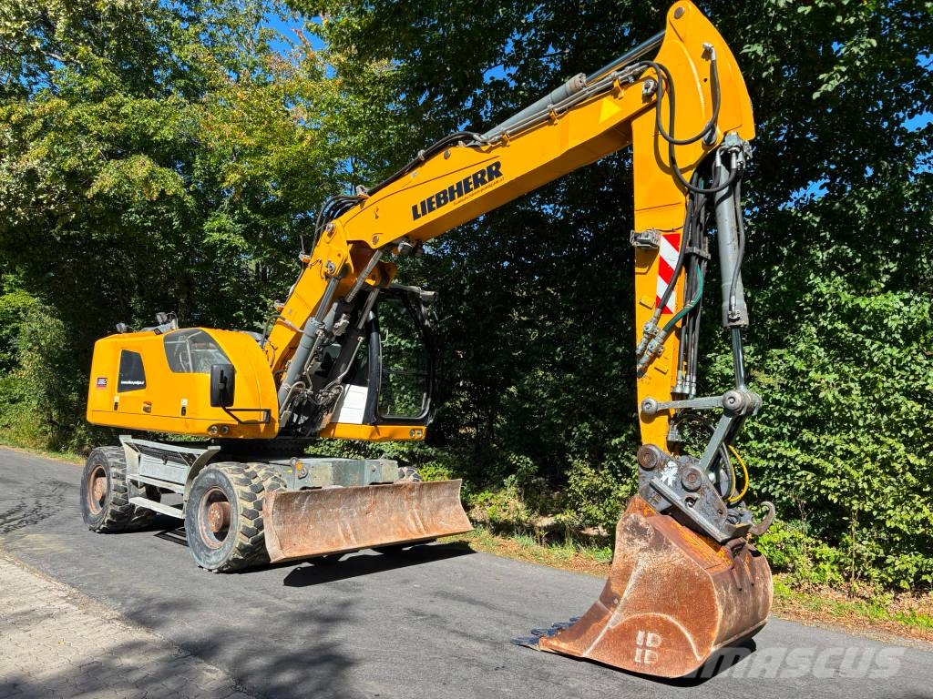 Liebherr A 918 Litronic Колісні екскаватори