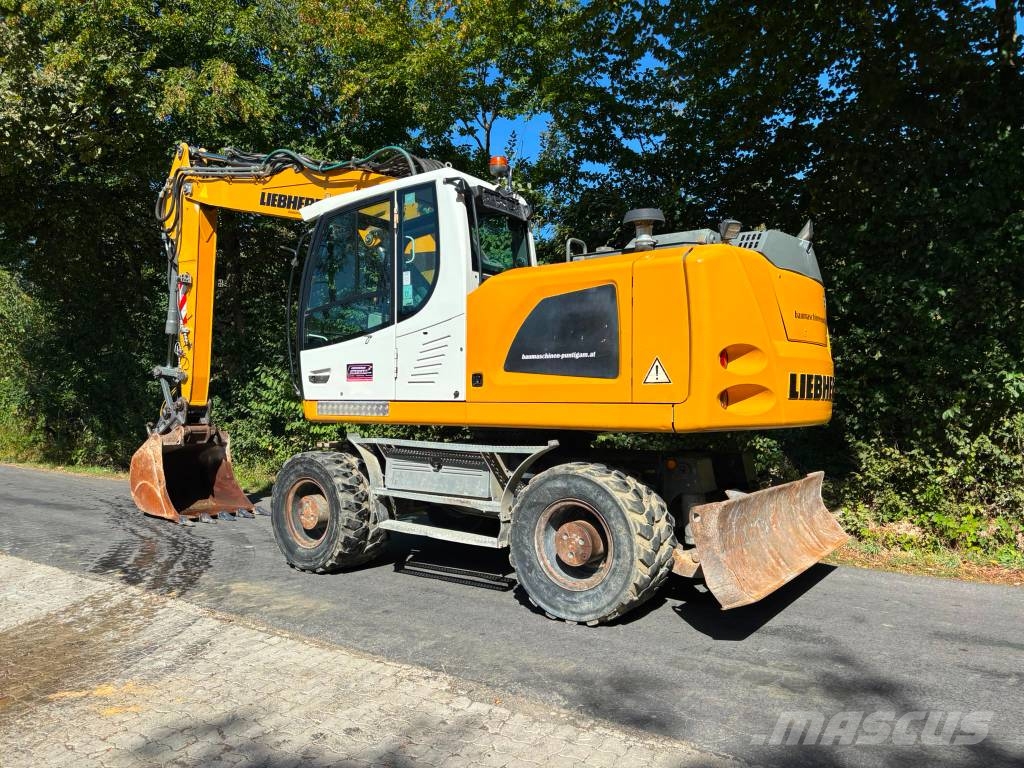 Liebherr A 918 Litronic Колісні екскаватори