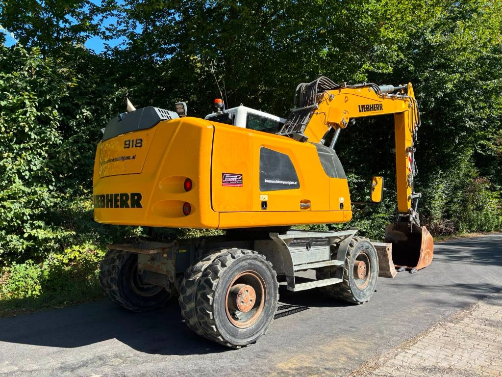 Liebherr A 918 Litronic Колісні екскаватори