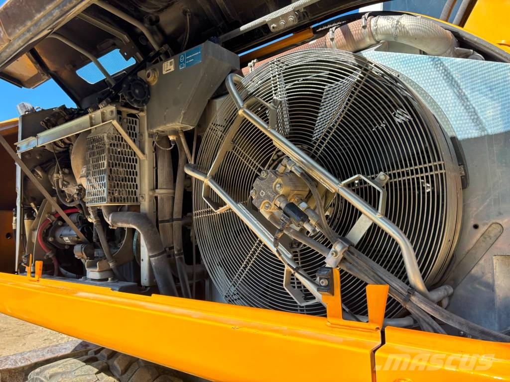 Liebherr A 918 Litronic Колісні екскаватори