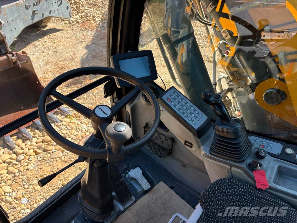 Liebherr A 918 Litronic Колісні екскаватори
