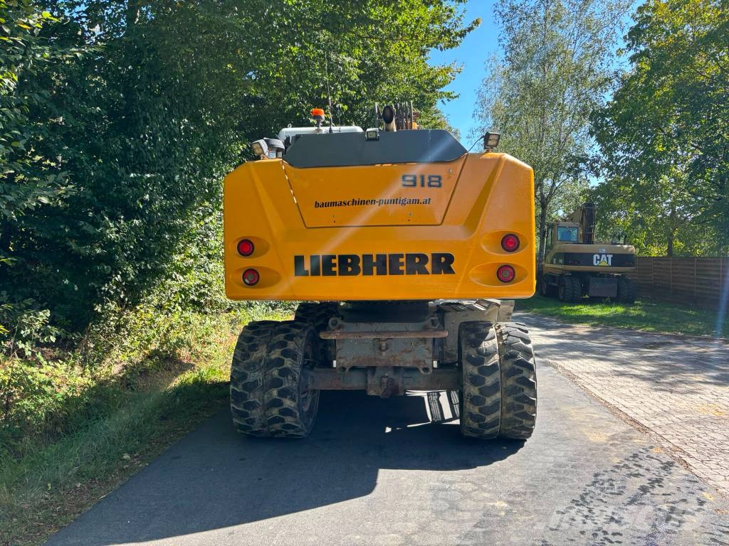 Liebherr A 918 Litronic Колісні екскаватори