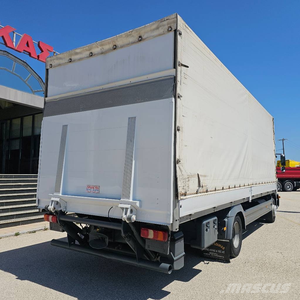 Mercedes-Benz 1224 ATEGO 篷布卡車