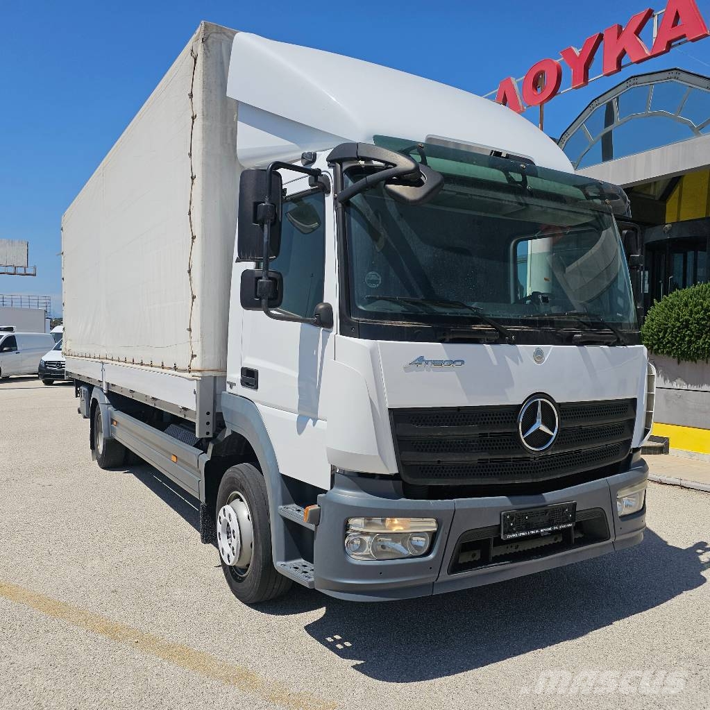 Mercedes-Benz 1224 ATEGO 篷布卡車