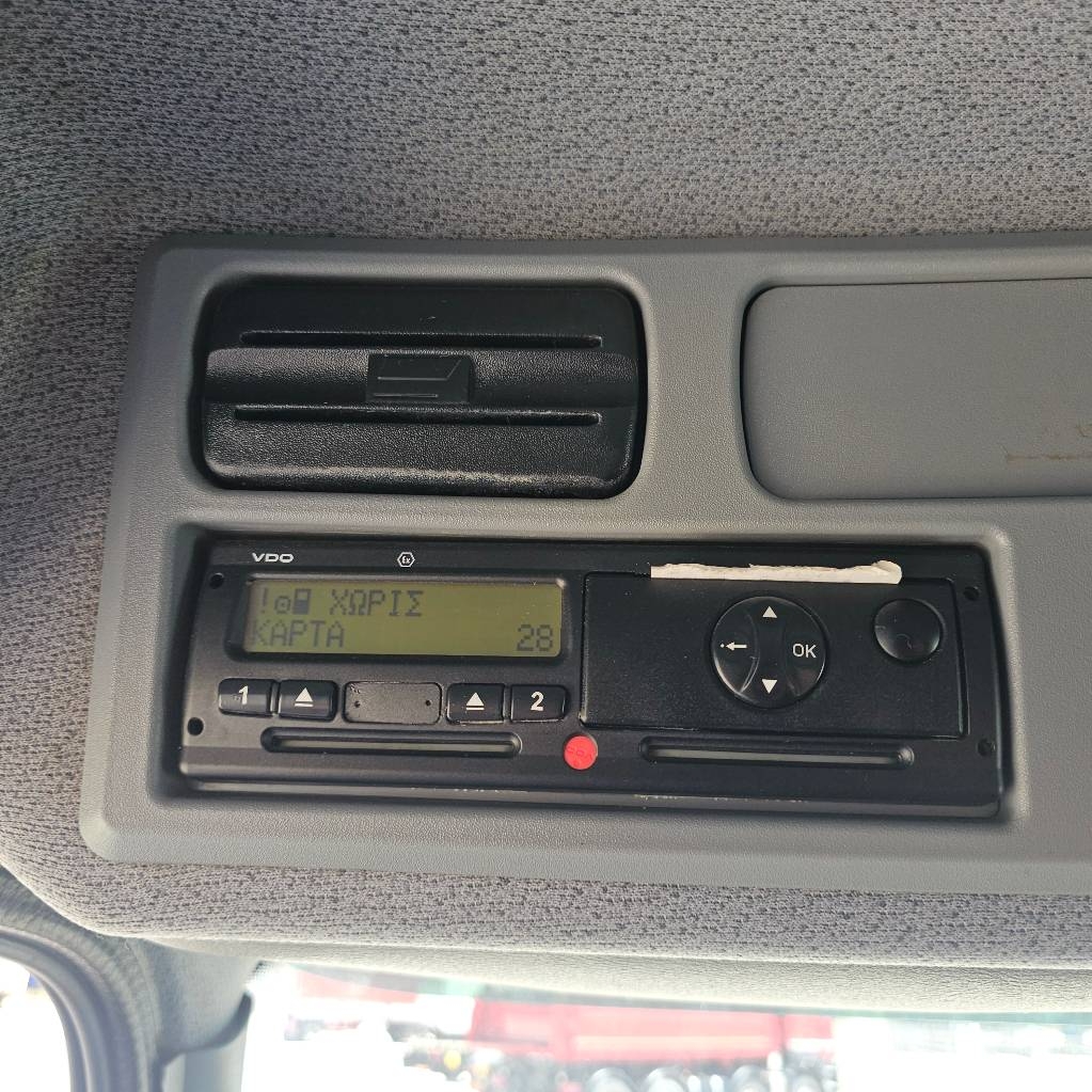 Mercedes-Benz 1224 ATEGO 篷布卡車