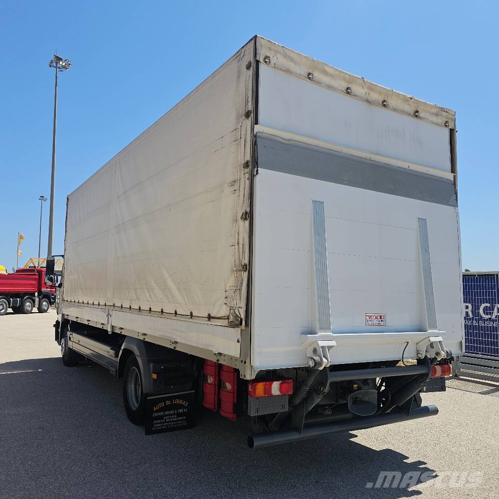 Mercedes-Benz 1224 ATEGO 篷布卡車