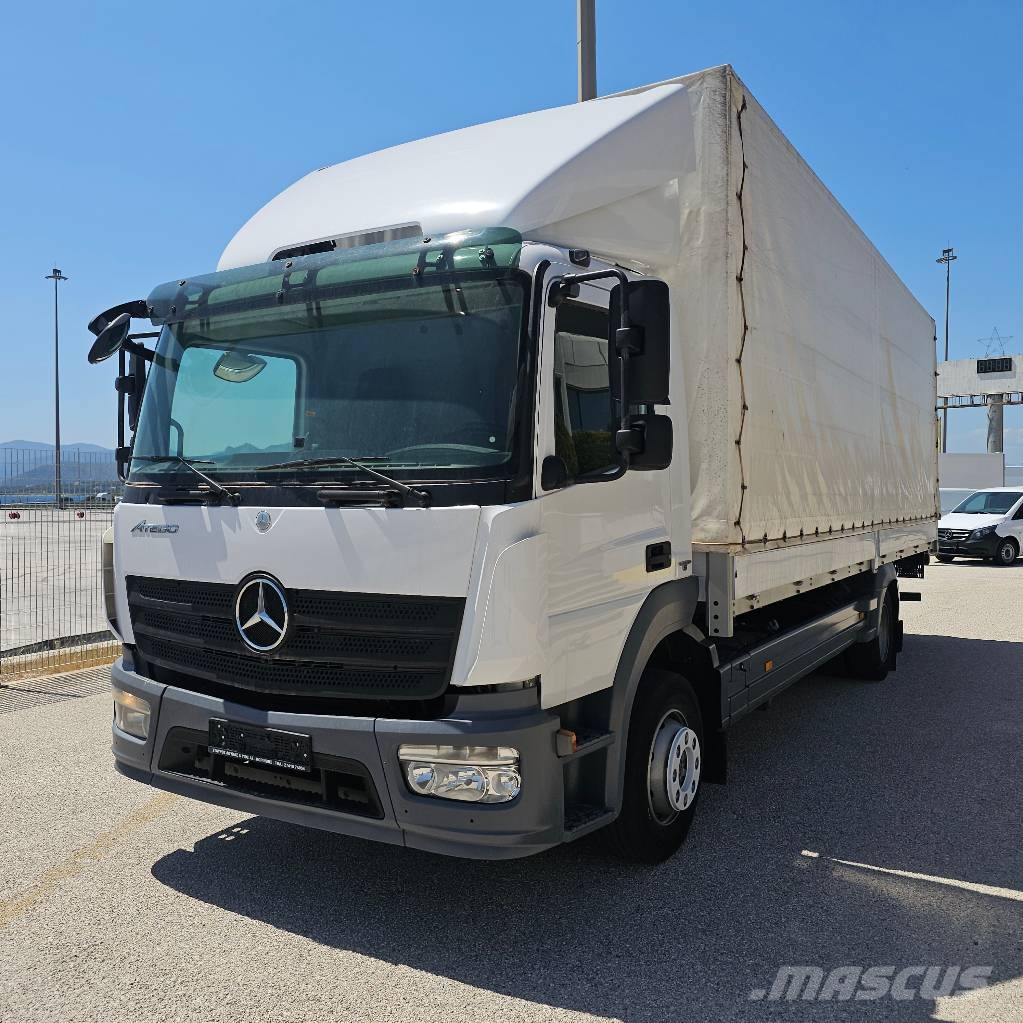 Mercedes-Benz 1224 ATEGO 篷布卡車